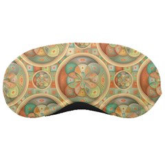 Complex Geometric Pattern Sleeping Masks by linceazul