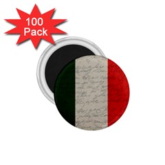 Vintage Flag - Italia 1 75  Magnets (100 Pack)  by ValentinaDesign