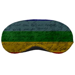 Vintage Flag - Pride Sleeping Masks by ValentinaDesign