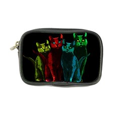 Cats Coin Purse by Valentinaart