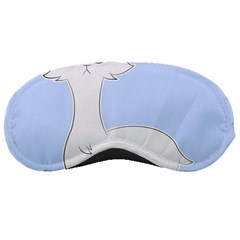 Grumpy Persian Cat Llama Sleeping Masks by Catifornia