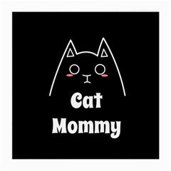 Love My Cat Mommy Medium Glasses Cloth (2-side) by Catifornia