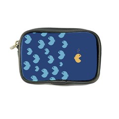 Blue Fish Sea Beach Swim Yellow Predator Water Coin Purse by Mariart