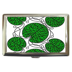 Leaf Green Cigarette Money Cases by Mariart