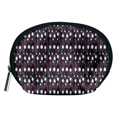 Circles Dots Background Texture Accessory Pouches (medium)  by Mariart