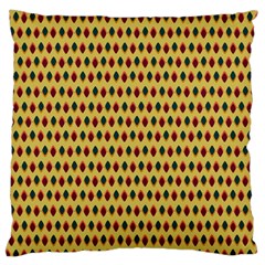 Points Cells Paint Texture Plaid Triangle Polka Large Cushion Case (one Side) by Mariart