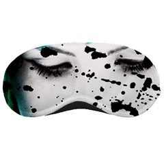 Beauty Woman Close Up Artistic Portrait Sleeping Masks by dflcprints