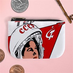 Valentina Tereshkova Mini Coin Purses by Valentinaart