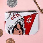 Valentina Tereshkova Mini Coin Purses Back