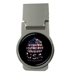 USA Bowling  Money Clips (Round)  Front