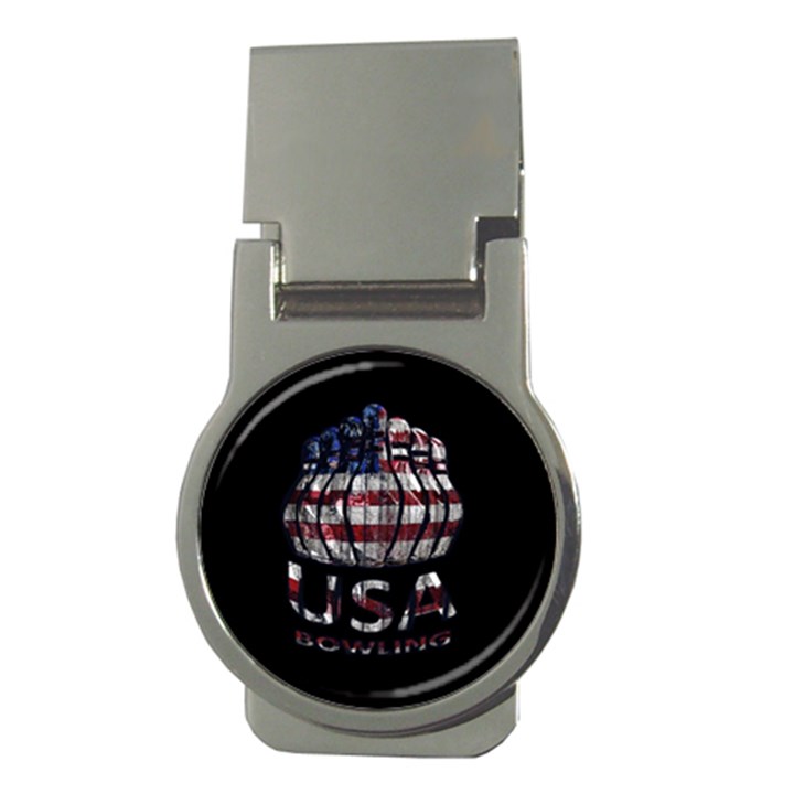 USA Bowling  Money Clips (Round) 