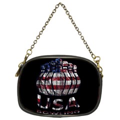 Usa Bowling  Chain Purses (two Sides)  by Valentinaart