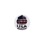 USA Bowling  1  Mini Buttons Front