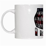 USA Bowling  White Mugs Left