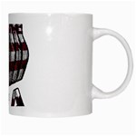 USA Bowling  White Mugs Right