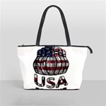 USA Bowling  Shoulder Handbags Front