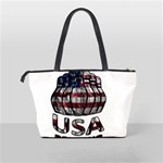 USA Bowling  Shoulder Handbags Back