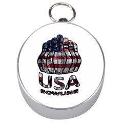 Usa Bowling  Silver Compasses by Valentinaart