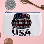 USA Bowling  Large Coin Purse Front