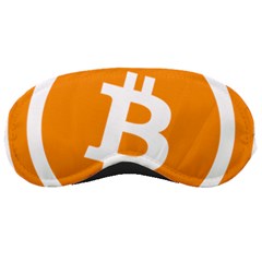 Bitcoin Cryptocurrency Currency Sleeping Masks by Nexatart