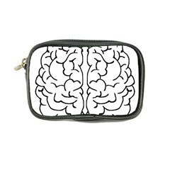 Brain Mind Gray Matter Thought Coin Purse by Nexatart