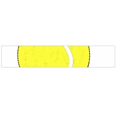 Tennis Ball Ball Sport Fitness Flano Scarf (large) by Nexatart