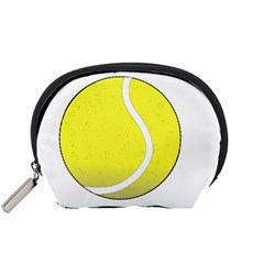 Tennis Ball Ball Sport Fitness Accessory Pouches (small)  by Nexatart