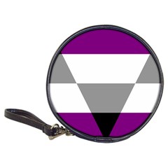 Aegosexual Autochorissexual Flag Classic 20-cd Wallets by Mariart