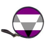 Aegosexual Autochorissexual Flag Classic 20-CD Wallets Front