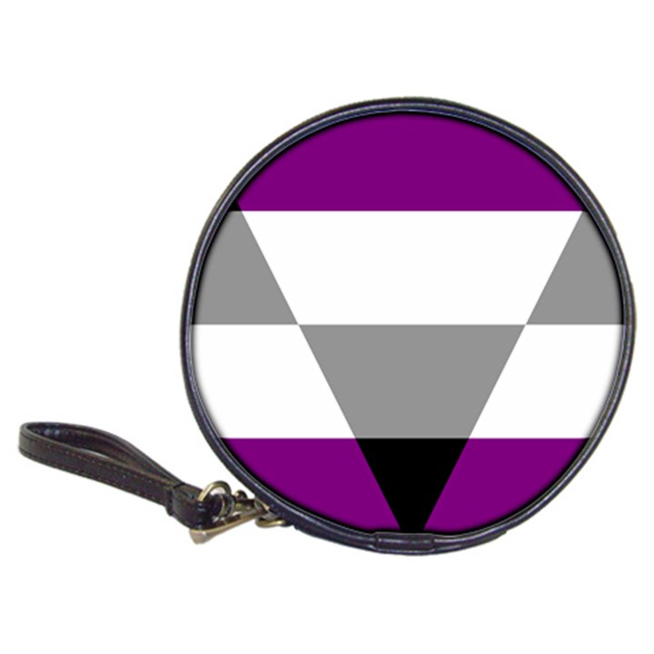 Aegosexual Autochorissexual Flag Classic 20-CD Wallets