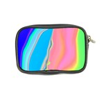 Aurora Color Rainbow Space Blue Sky Purple Yellow Green Pink Coin Purse Back