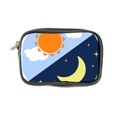 Day Night Moon Stars Cloud Stars Coin Purse by Mariart