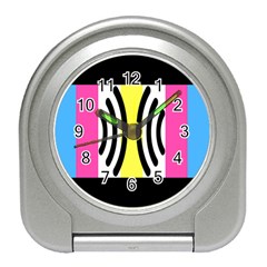 Echogender Flags Dahsfiq Echo Gender Travel Alarm Clocks by Mariart