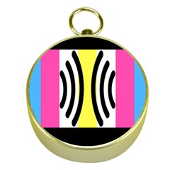 Echogender Flags Dahsfiq Echo Gender Gold Compasses by Mariart