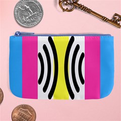 Echogender Flags Dahsfiq Echo Gender Large Coin Purse by Mariart