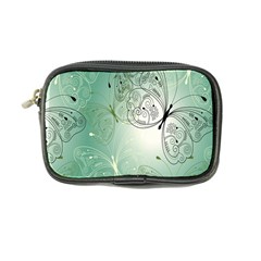 Glass Splashback Abstract Pattern Butterfly Coin Purse by Mariart