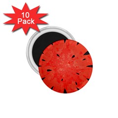 Summer Watermelon Design 1 75  Magnets (10 Pack)  by TastefulDesigns