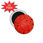 Summer watermelon design 1.75  Magnets (10 pack)  Front