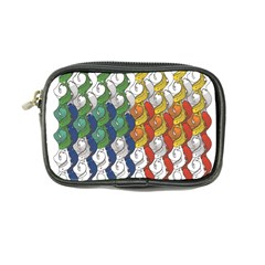 Rainbow Fish Coin Purse by Mariart