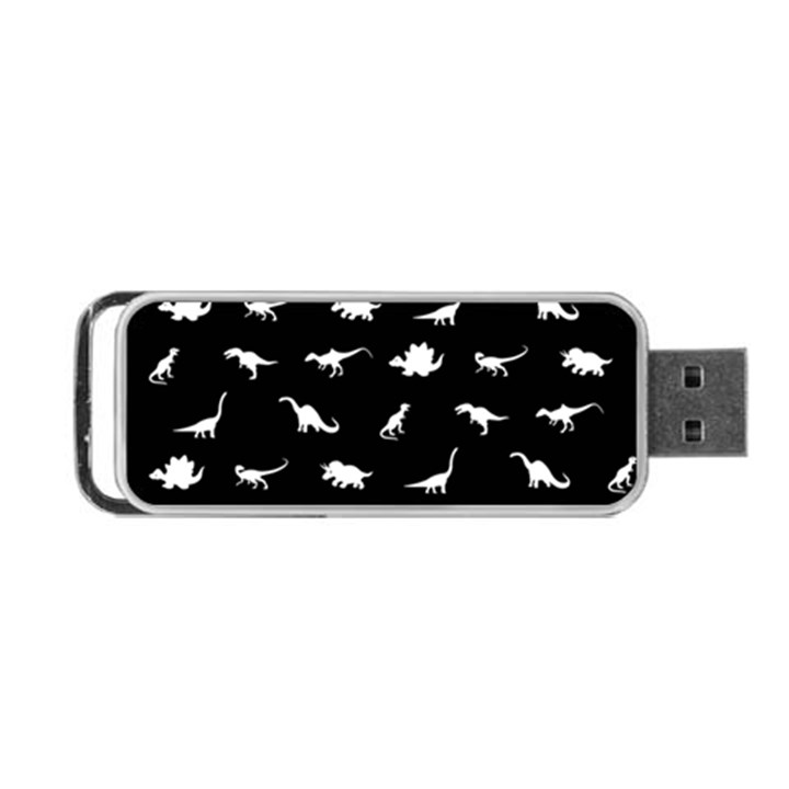 Dinosaurs pattern Portable USB Flash (One Side)