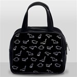 Dinosaurs pattern Classic Handbags (2 Sides) Front