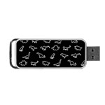 Dinosaurs pattern Portable USB Flash (Two Sides) Front