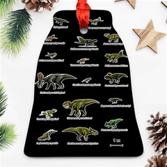 Dinosaurs Names Ornament (bell) by Valentinaart