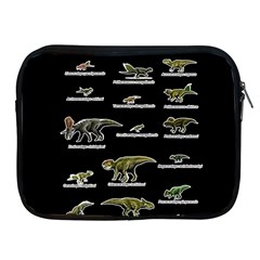 Dinosaurs Names Apple Ipad 2/3/4 Zipper Cases by Valentinaart