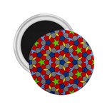 Penrose Tiling 2.25  Magnets Front