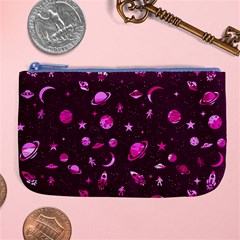 Space Pattern Large Coin Purse by ValentinaDesign