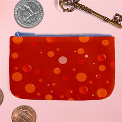 Decorative Dots Pattern Large Coin Purse by ValentinaDesign