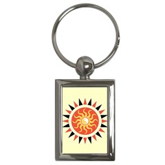 Yin Yang Sunshine Key Chains (rectangle)  by linceazul