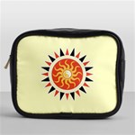 Yin Yang Sunshine Mini Toiletries Bags Front