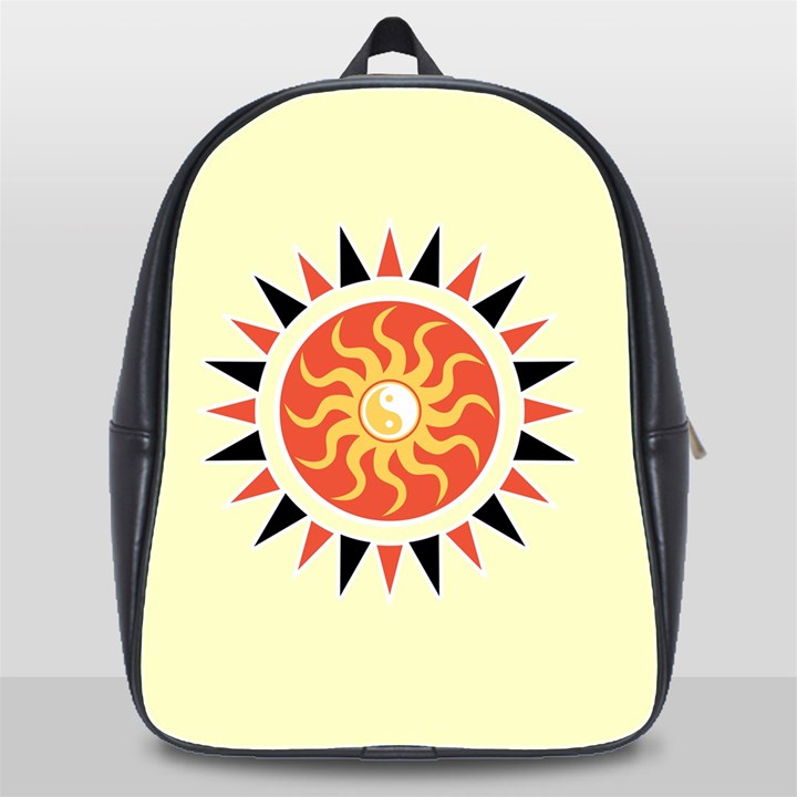 Yin Yang Sunshine School Bags (XL) 